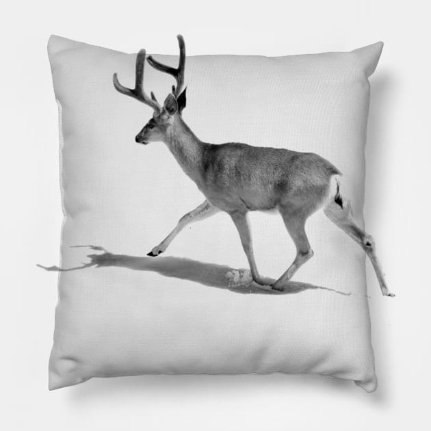 Deer Pillow by Ratko90